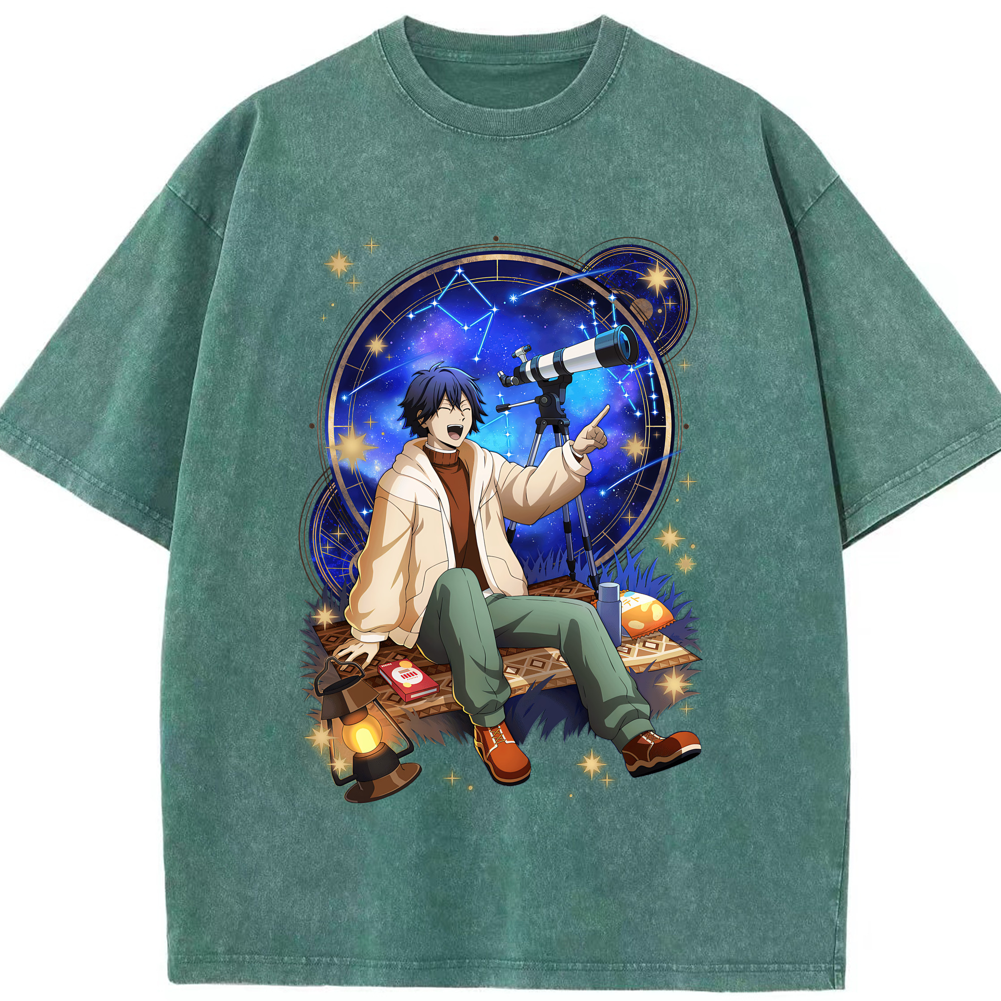 （画像用） 文豪ストレイドッグス Bungo Stray Dogs 綿100% ヴィンテージ風 半袖Tシャツ（フロントプリント）